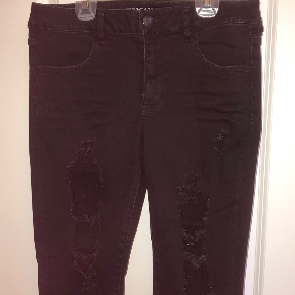 Ripped Skinny Jeans NWOT